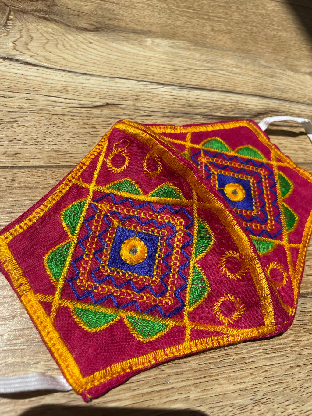 Plum Yantra Dragon Mask