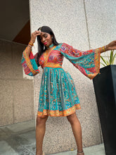 Load image into Gallery viewer, Paradise Princess Babydoll Dress
