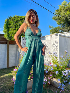 Jade Stone Sanskrit Jumpsuit