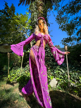 Load image into Gallery viewer, Amethyst Diamonds Jasmine Set
