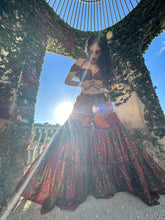 Load image into Gallery viewer, Royal Rani Sharara Pant Set
