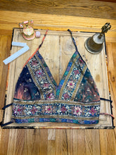 Load image into Gallery viewer, Bohemian Lotus Halter Top
