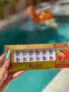 Om Bindis Universal Frequency 432HZ Aum Large pack