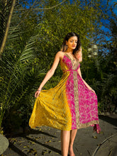 Load image into Gallery viewer, Electric Boquet Magic Dress
