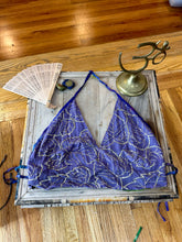 Load image into Gallery viewer, Lilac Love Halter Top
