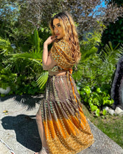 Load image into Gallery viewer, Golden Tiger Goddess Set
