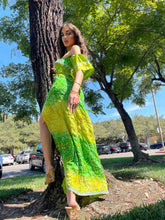 Load image into Gallery viewer, Ivy ombré Bandhani Goddess Set
