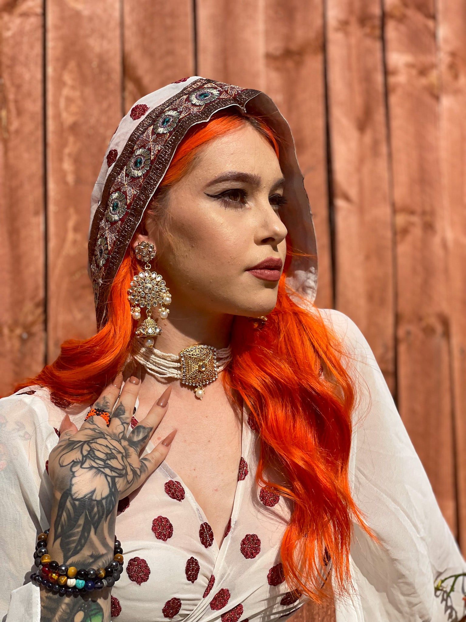 The Priestess Mermaid Earrings