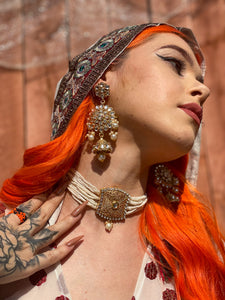 The Priestess Mermaid Earrings