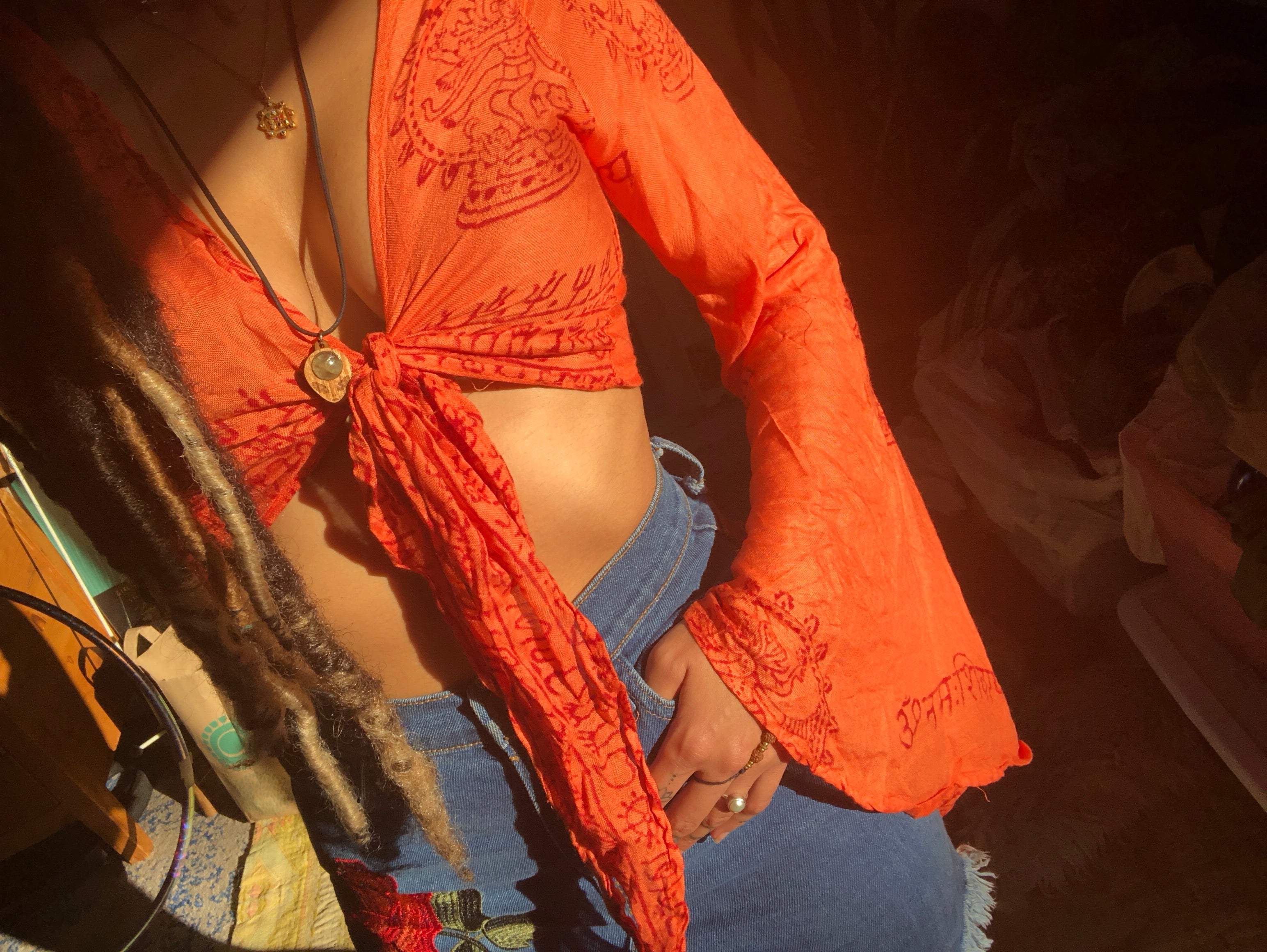 Sanskrit Bella Top
