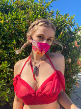 Load image into Gallery viewer, Pink Dragun Face Mask
