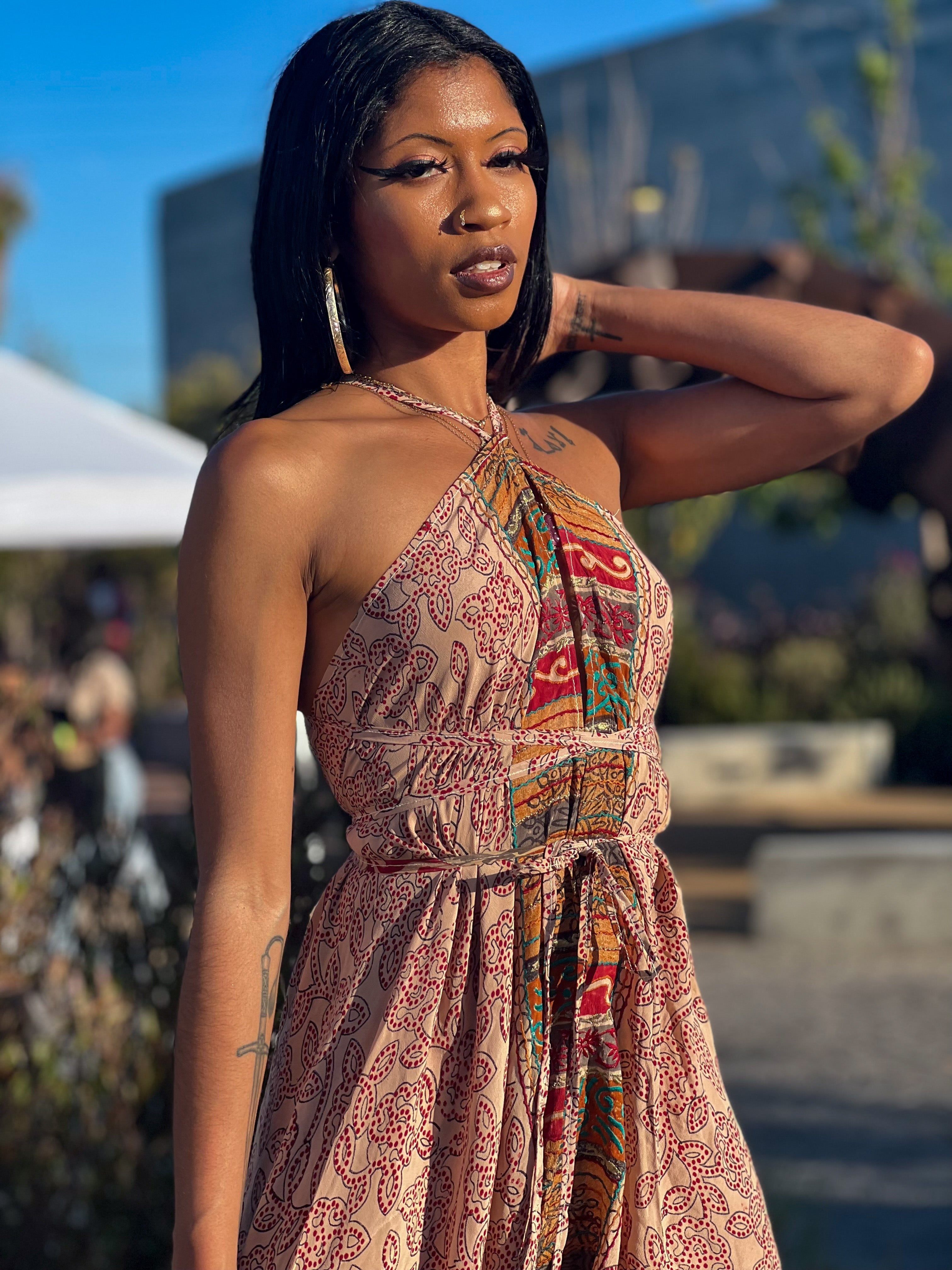 Bohemian Fire Jumpsuit