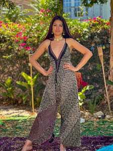 Ivory Galaxy Jumpsuit