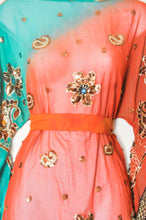 Load image into Gallery viewer, Coral Mermaid Butterfly Dress
