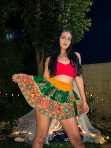 Sun Activation Micro Mini Skirt