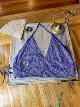 Load image into Gallery viewer, Lilac Love Halter Top
